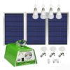 30W Portable solar for home power system with high efficient solar panel 3