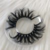 Sunnymay Hot selling 25mm 3D Mink Eyelashes real siberian dramatic mink lashes with custom box 3