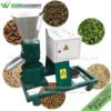 Weiwei animal feed excellent quality cattle feed pellet plant machinery 3