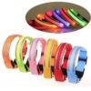 Battery or Usb Rechargeable Reflective Adjustable Night Safety Flashing Led Pet Dog Collar 3