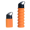 Stocked, Hot Products Portable Silicone Travel Camping Folding Cup/Collapsible Silicone Water Bottle 3