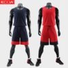 KCOA Team Set Reversible Basketball Uniform Set With Custom number and name 3