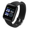 New design Fitness Tracking Mens Fashion Sport Watch cheap Smart bracelet 116plus 3