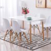 India affordable free sample home furniture luxury dining room sets modern dining table set 4/6/8 chairs 3