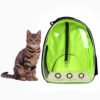 Transparent Breathable Design Pet dog cat travel/walking backpack carrier bag 3