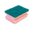 DH-A1-34 Kitchen Cleaning Dish Sponge Scourer With Green Scouring Pad Kitchen Brush For Household 3