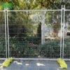 2.1*2.4m Australia Standards Construction Welded Temporary Building Fence 3