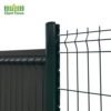 Home Garden 1.2 m Galvanized Welded Wire Mesh Metal 3D Panel Garden Fence 3
