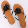 2020 trendy Wholesale Flat Flower Comfortable Casual Shoes Ladies Cool Nice Women Slippers Flip Flops 3