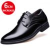 Latest Formal Oxfords Classic Invisible Height Increasing Shoes For Men 3