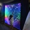 bubble wall water panel led room divider with water dancing bubble wall 3