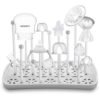 Termichy Portable take to go baby bottle drying rack for nursery care 3