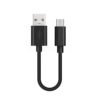 Amazon Top Sale Micro 5Pin USB Cable 20CM High Speed USB 2.0 A Male to Micro B Data Sync and Charge Cable 3