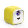 Mini Portable Projector L1 Eye Protection Cute children projector Best Gift for kids enjoy Family Time 3