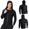 Special Discount Men Sport Jacket Polyester Fabric Gym Jacket Tracksuit Jacket with Low Prices 3