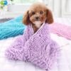 Dog Towel - Microfiber Chenille, Ultra Absorbent Quick Dry Pet Bath Towels for Small, Medium, Large Dogs and Cats 3