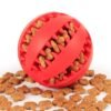 Pet toy pet missed ball pet dog toy natural rubber Mint toy ball puzzle for Dog Teeth Cleaning/Chewing/Playing/Treat Dispensing 3