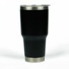 30 oz Double Wall Stainless Steel Black Tumbler Cups For Wholesale 3