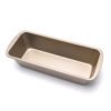 23.4cm Gold Rectangle Carbon Steel Non-Stick baking Bread Loaf Pan 3