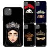 Muslim Islamic Gril Eyes luxury phone case for iPhone 6s 6plus 7 8 X XS XR 11 11Pro 11Pro Max Case 3