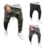 2020 new loose hip hop pants jogger casual trousers for men 3