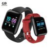 free shipping usa Manufacturer branded smart watch 116 plus ,Touch Screen Watch, Fitness Watch Tracker 3