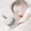 Hot Product Voice Sensor Auto-off Timer Baby Monitor Sleep Cartoon Owl portable white noise sound machine for baby 3