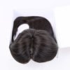 overnight delivery straight hair replacement cuticle aligned virgin european human hair toppers top hair pieces for women 3