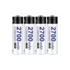 Full Capacity NiMH AA 1.2V 2700mah Rechargeable aa Batteries for electronics 3