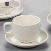 P&T Royal Ware Cappuccino Cup Ceramic Porcelain Cups 3