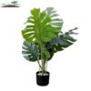 Fashion Fake Monstera Deliciosa Tree Artificial Plants For Home 3