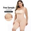 Fajas Colombianas 10XL Breathable Invisible Shapewear Butt Lifter Slimming Thigh Girdle Full Body Shaper 3