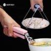Multifunction Stainless Steel Plate Dish Clips Non-Slip Anti-Scald Handheld Bowl Pot Clamps Tongs Restaurant Kitchen Accessories 3