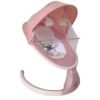 bluetooth baby swing electric baby rocker swing pink baby swing chair with music 3