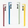 Table Leg Clamp Function Colorful Fit Design Modern Restaurant Iron Feet Desk Console Adjustable Dining Metal Table Leg Clamp 3