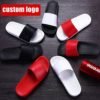 design of men's leather sliders beach bedroom house leather unicorn custom slides men's slippers for men summer 3