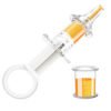 Cute Baby Transparent Medicine Needle Feeder Feeding Squeeze Liquid Silicone Medicine Dropper Dispenser Pacifier For Kids 3