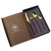 XMY Hongda European Style RestaurantFlatware Hotel 304 Stainless Steel Metal Cutlery Set 3