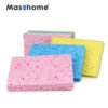 Masthome Yellow durable reusable cellulose Cloth Cleaning Sponge for floor bathroom kitchen furniture,cellulose sponge 3