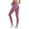 Dropshipping Fitness Yoga gym Leggings Pants In Bulk Push Up Workout Ankle Length Women High Waist 3