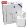 2019 i12s TWS True Wireless Stereo Earpiece Headset V5.0 Bluetooth Earbuds Touch Control Double Calling Earphone 3