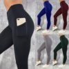 Latest designs fitness yoga wear leggings wholesale 3d printed butt lift tights woman leggings 3