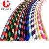 Factory direct Sale silicon hookah hose High quality two color smoke tube Hookah hose accessories 3