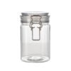 27oz 800ML Storage Tank Plastic Cover Sealed Jar Coffee Pot Tea Can Sugar Jar Bowl Snack Candy Moisture Proof with Seal 3