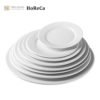 Hosen Manufacturer Restaurant Hotel White Porcelain Dinnerware Plate, Custom Wholesale Bulk Wedding Ceramic White Dinner Plate~ 3
