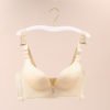 Sell well customized natural wooden lingerie hanger for underwear with clips can be customized logo. 3