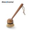 Masthome Eco-friendly natural bamboo dish brush Plastic kitchen eco cleaning brush 3