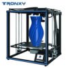 TRONXY X5SA PRO 3d printer Guide rail version 330*330*400mm Dual Z axis printers machines Ultra-quiet driver TITAN 3d printer 3