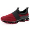 2020 Hot Sale Fashion Mesh Sneakers Slip-on Casual Shoes For Men 3