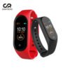 colorful screen BT 4.0 blood pressure heart rate fitness sport oem M4 Band smart band watchsmart watch fit 3